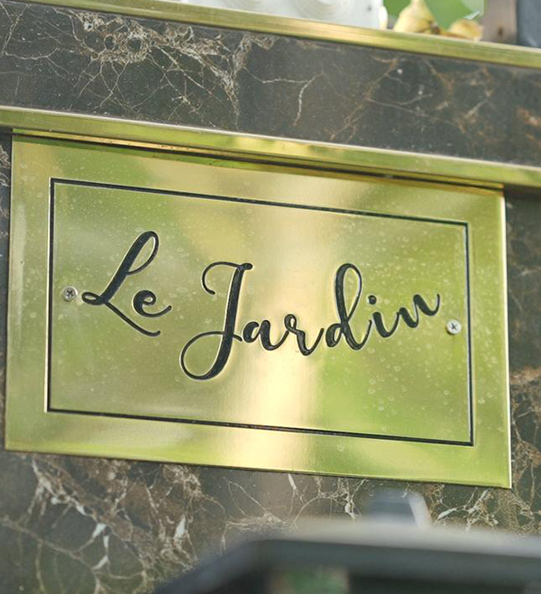 Le Jardin